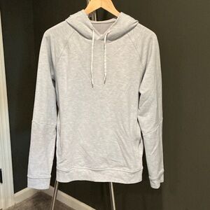 lululemon athletica Light Gray Hoodie